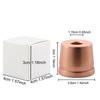 Kadınlar İçin Çift Kenarlı Güvenlikli Tıraş Bıçağı Tek Bıçaklı Tıraş Bıçakları 5 Adet Jilet Bıçağı ile Erkek Metal Tıraş Bıçağı Yeniden Kullanılabilir