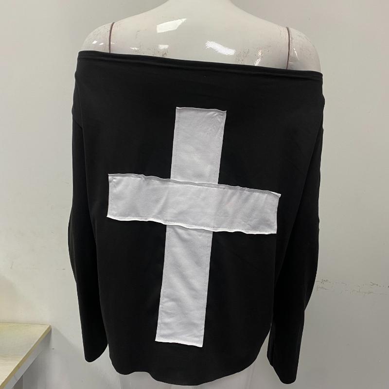 Y2K Loose Long Sleeved Top