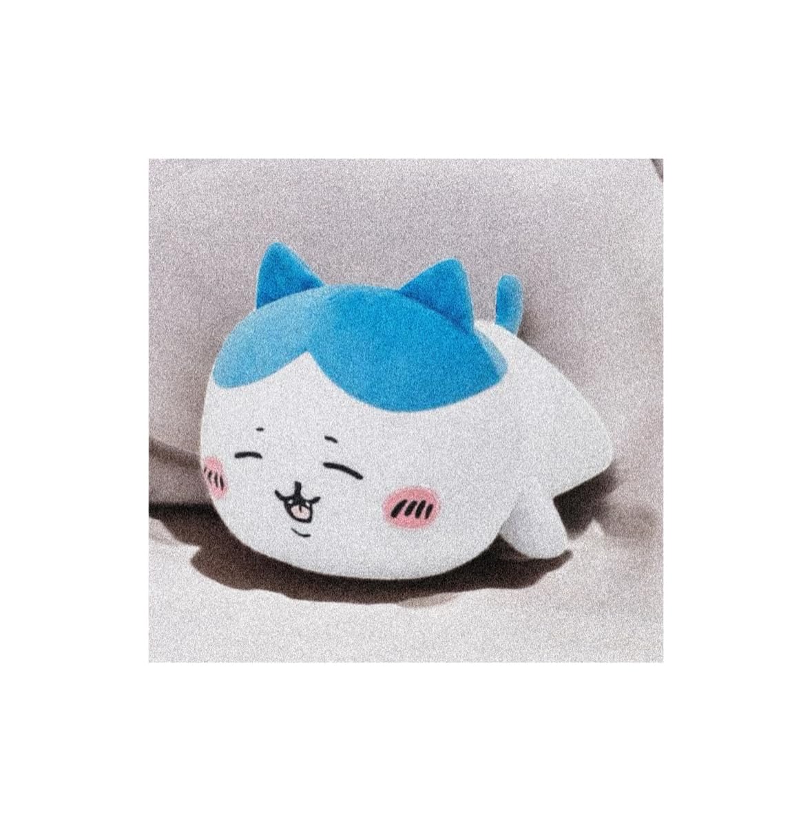 

Chiika Sleep Together Big Plush Toy, Approx. 40cm, Official Merchandise (Hachi)