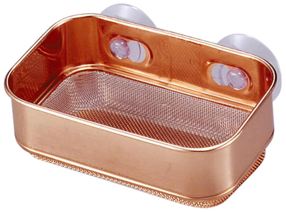 

Eporus Copper Mesh Scrubbing Pad Holder (Copper Sponge Rack)