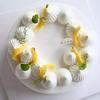 4PCS Cake Decorated Nozzle Set Stainless Steel Piping Nozzle DIY Cake Decorating Tips