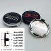 4er-Set 65mm Auto-Radkappen Mit O.Z OZ Racing Sport-Emblem Logo Felgen-Nabenkappen Abdeckung Emblem Styling Zubehör