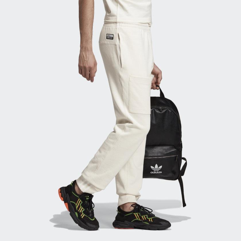 adidas Originals Vocal F Sweatp Sports Pants White Men's ED7135