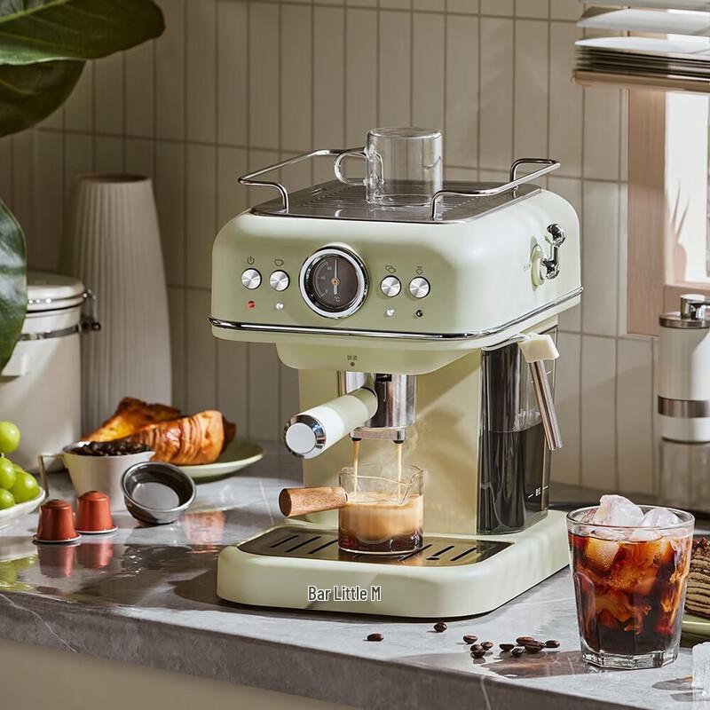Little Bear 20-Bar Italian Espresso Machine CN plug (adapter included)