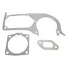 Cylinder Crankcase Muffler Gasket Kit For Husqvarna 357 357XP 359 Chainsaw Part