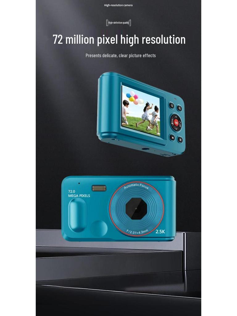 High-Definition Digital Camcorder for Portable Home Recording