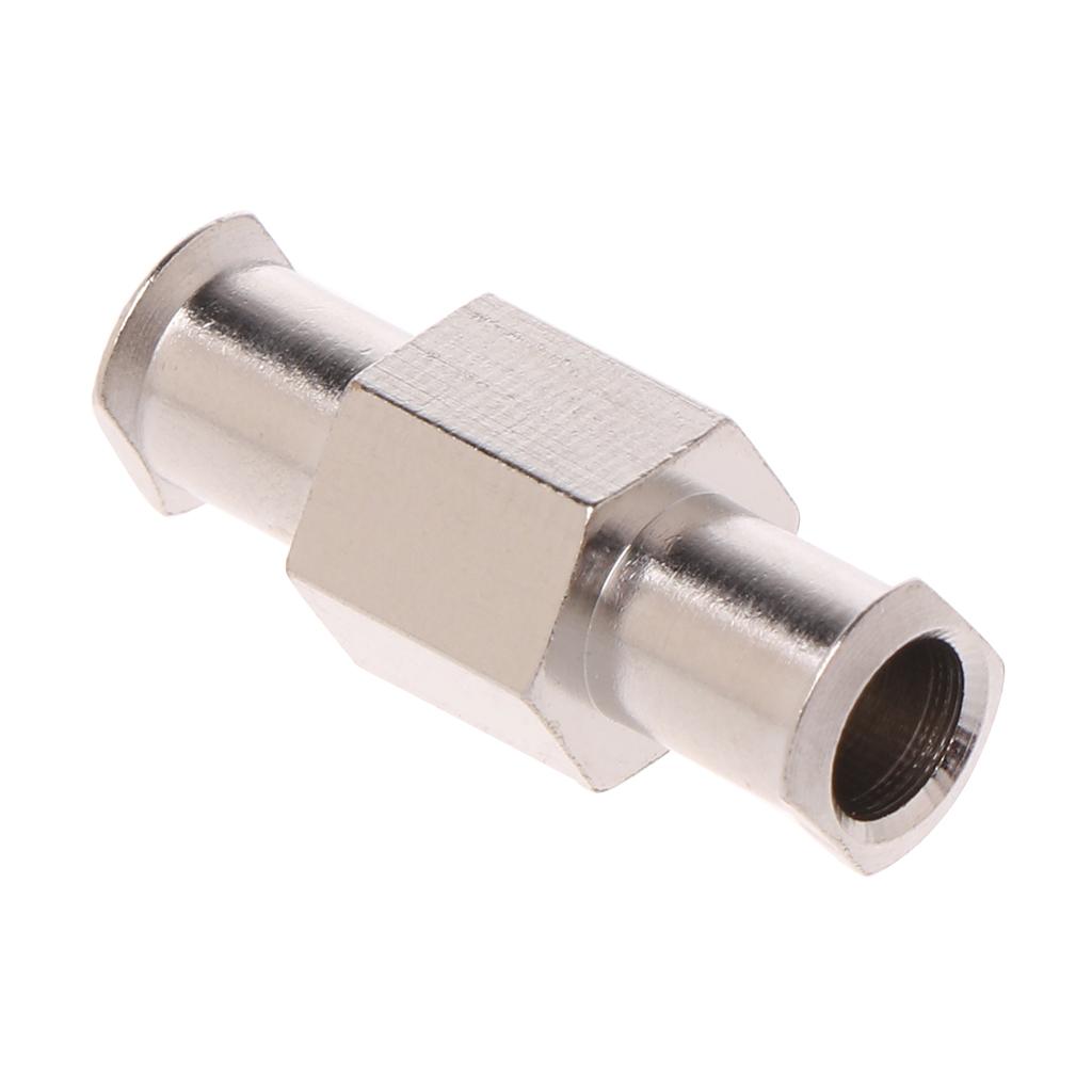 4mm Aperture Luer Lock Adapter Coupler Female to Female Fittings Connector