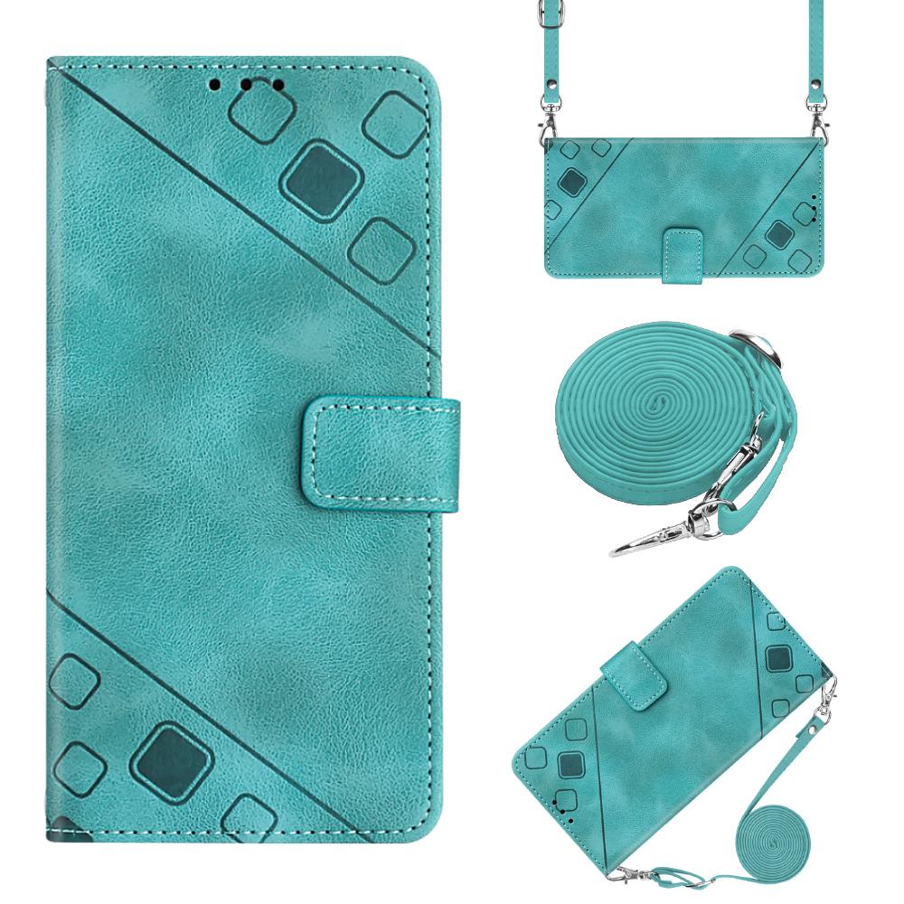 Crossbody Leather Wallet Cards Solt Case For Google Pixel 7A 7 Pro 8 8Pro 6 6A Long Lanyard Bag Book Phone Cover Fundas Coque
