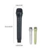 Microphone Kids Props Fake Play Pretend Costume Mic Plastic Karaoke Props Child