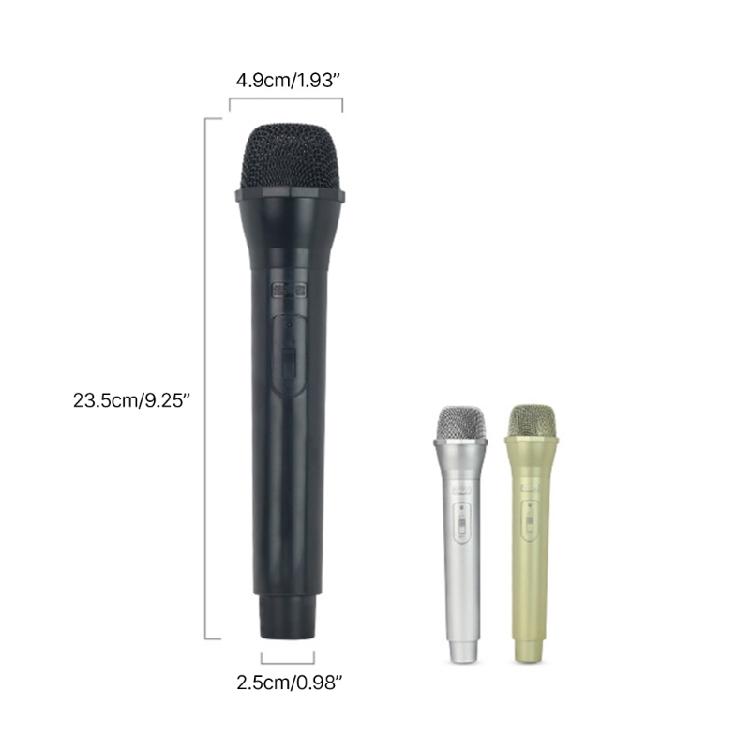 Microphone Kids Props Fake Play Pretend Costume Mic Plastic Karaoke Props Child
