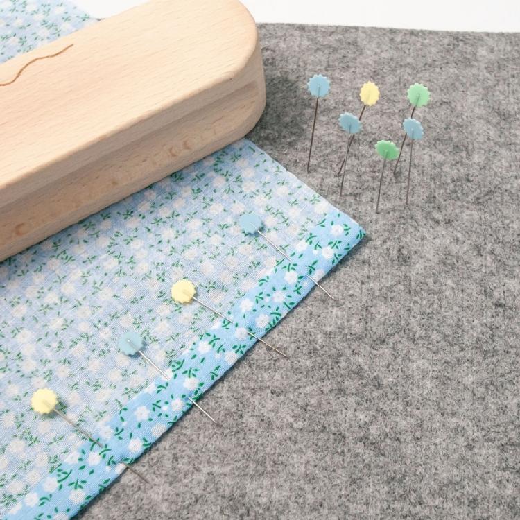 Portable Wool Ironing Mat Wool Pressing Mat Felted Ironing Board for DIY Crafts