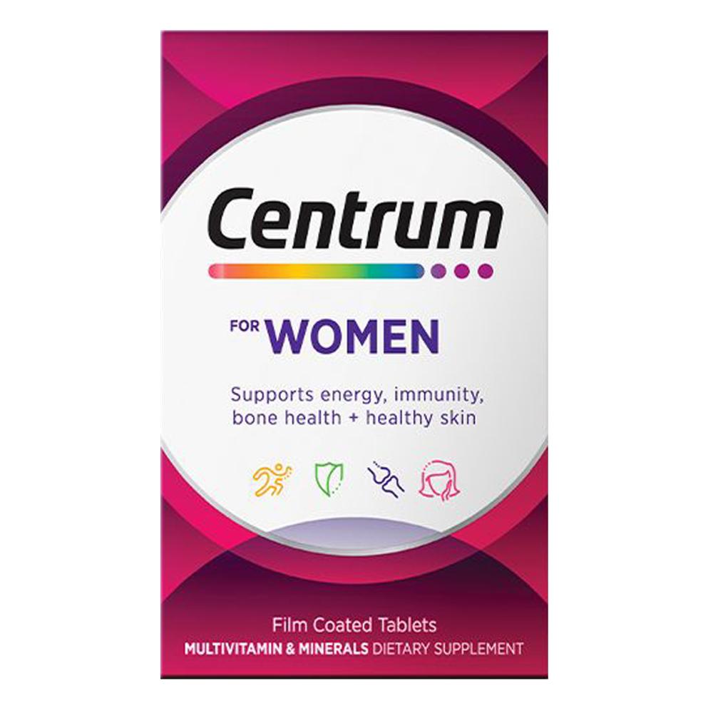 Centrum For Women 90 Tablets