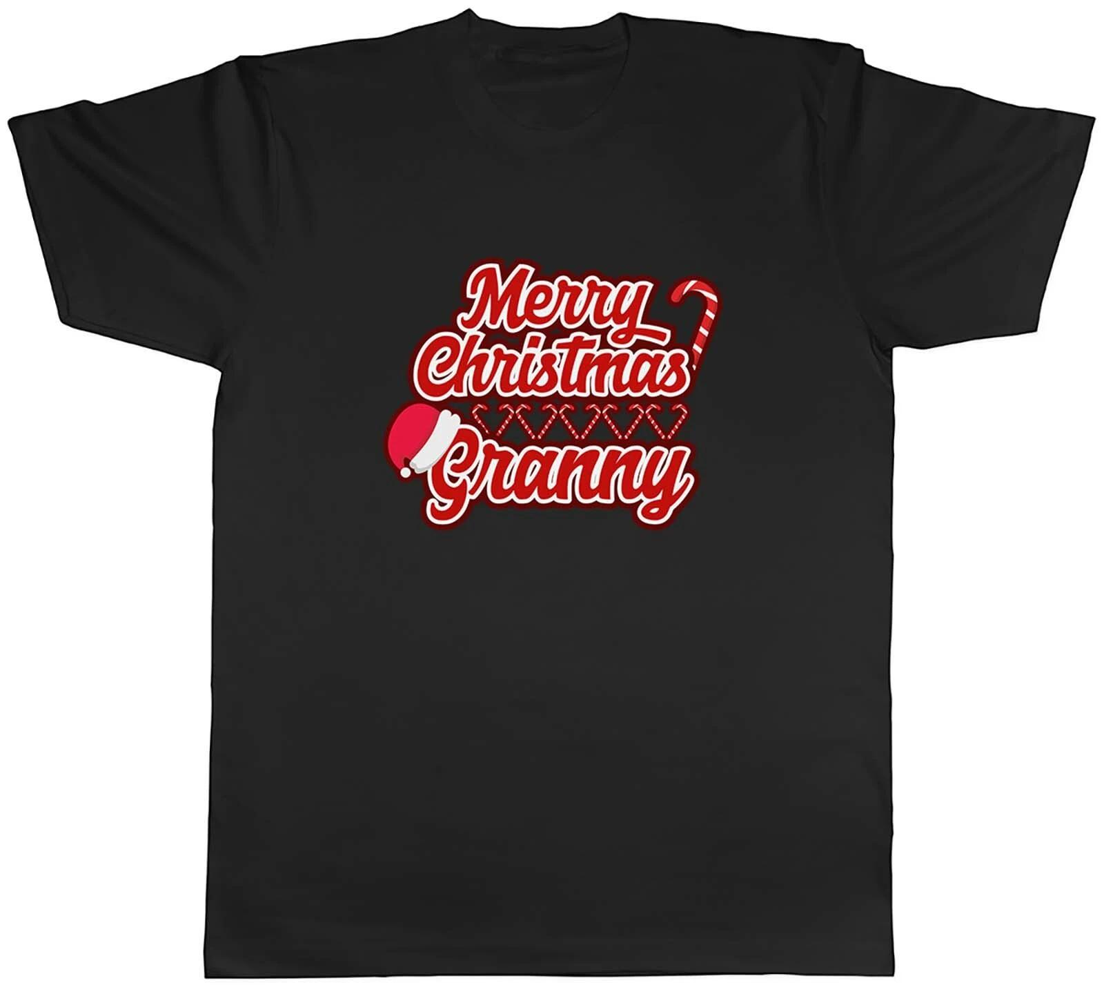 Merry Christmas Granny Mens Unisex T-Shirt Tee XL