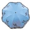 Butterfly Lace UV Umbrella Paraguas Manual for Woman Rain and Sun Gift New