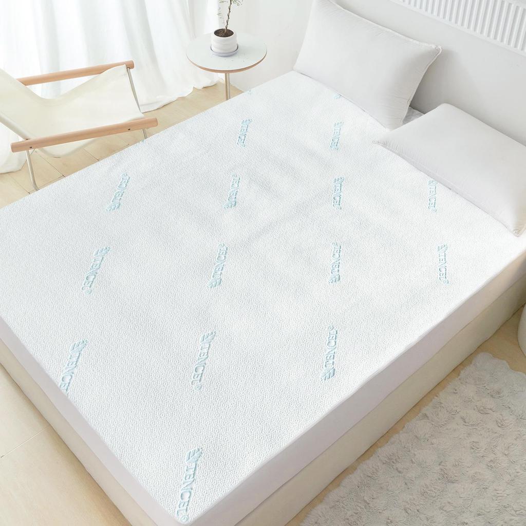 Waterproof Quilted Incontinence Mattress Cover with Anti-Mite Protection