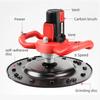 Wall Smoothing Polishing Machine 220V 2880W/4880W Electric Concrete Mixer Cement Wall Mortar Trowel Leveling Machine