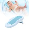 Suport baie bebeluș Ergonomic Cadă bebeluș portabilă Suport cadă bebeluș pentru copii Albastru