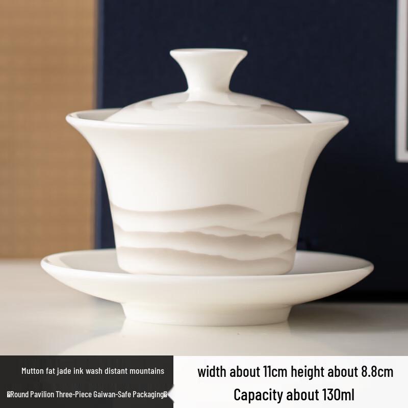 Dehua White Porcelain Kung Fu Teaware