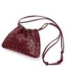 Summer New Leather Hand-woven Cloud Bag Women's Versatile Lucky Bag Women's Shoulder Messenger Bag Women's