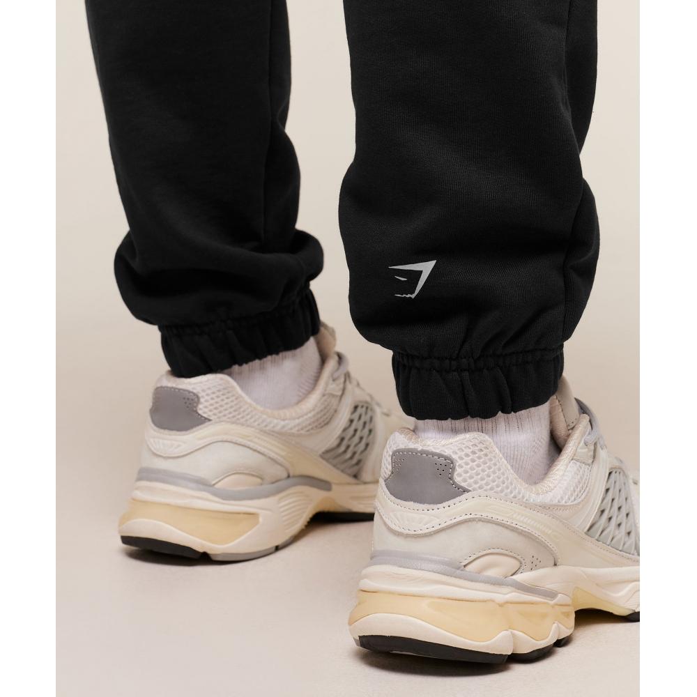 Gymshark Strength Graphic Joggers Black B4b9p Bb2j