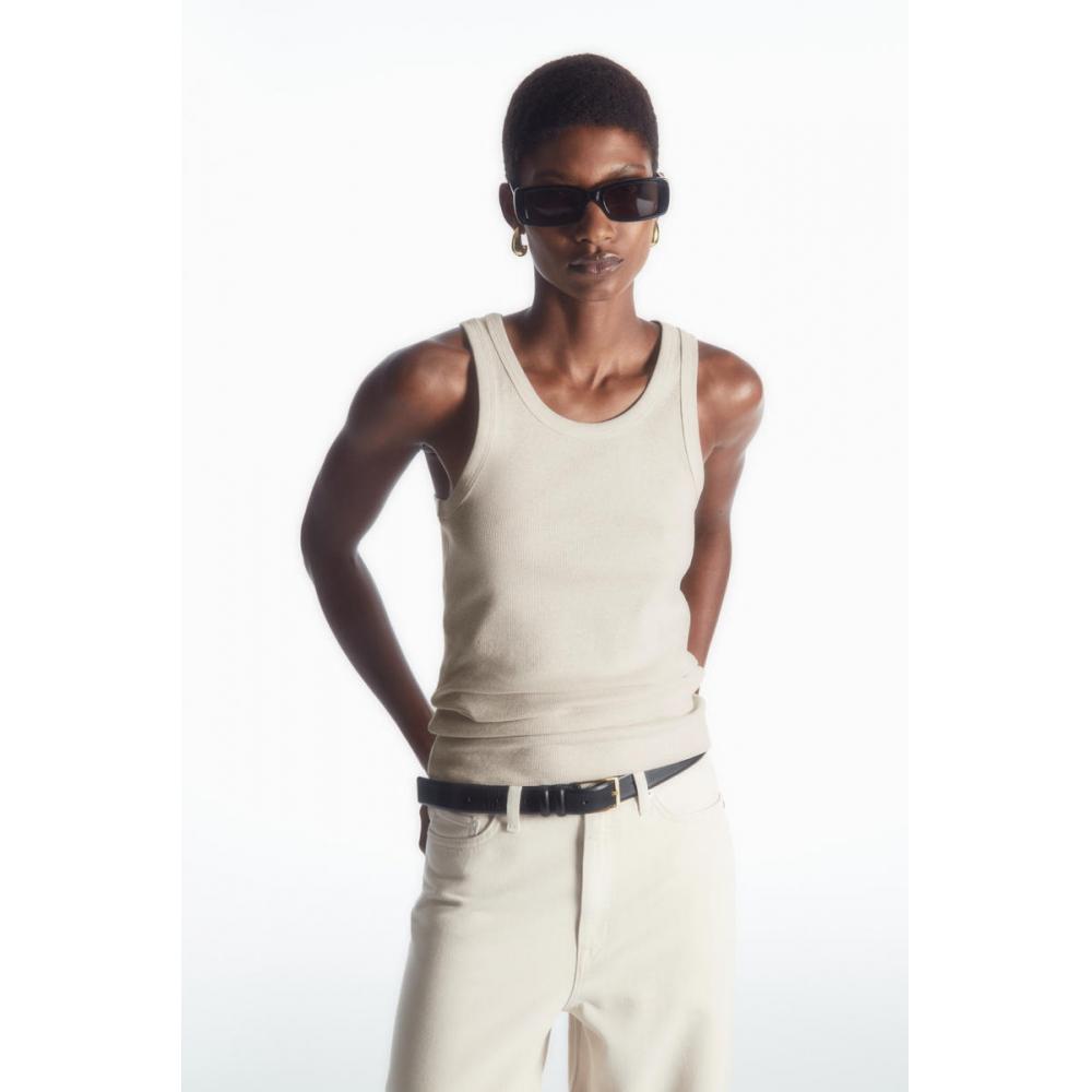 

Майка COS Japan в рубчик