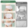 5PCS/Set Solid Color Free Washing Pantie Portable Postpartum Monthly Shorts  for Women