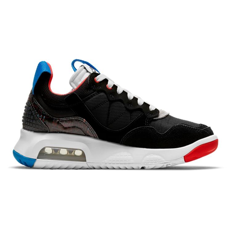 New Air Jordan MA2 Black Blue Red GS CZ9708-014