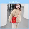 Frozen Kids Crossbody Bag With Breathable Wool Blend For Daily Use Characters Included)**