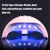 Gel Nail Set 36W USB LED UV Lamp Nail Dryer 5 In 1 Nail Drill File Grinder Grooming Kit Nail Buffer Polisher Remover Manicure Tool
