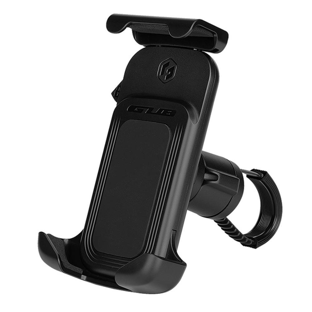 GUB P18 Rotatable Phone Mount for Bicycle / E-Bike / Scooter Shock Absorbing Quick Release Cellphone Bracket