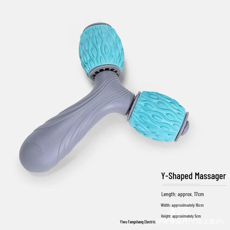 

LUXIAOJUN Yoga Wheel & Massage Roller Set with Fascia & Peanut Balls