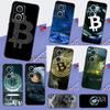 Bitcoin Phone Case For OPPO Reno 12 12F 13 13F 11 8T 7 8 10 Pro OPPO Find X8 X6 Pro X3 X5 Lite Cover