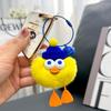 Keyring Duck Plush Toy Keychain Duckling Duck Plush Toy Pendant  Bag Pendant