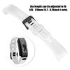 Ersatz-Silikon-Sportarmband Armband für Vivosmart HR (Weiß)