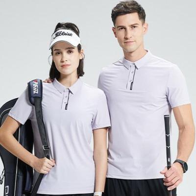 Higher Quality New Polo Shirts for Men Casual Solid Color Slim Fit Mens Polos Summer Lapel Male Tops Fashion Men Clothing