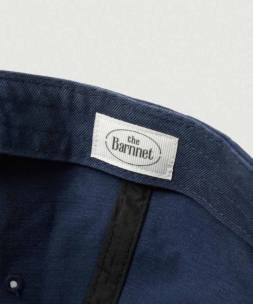 Deobanes Washed Logo Ball Cap_Navy