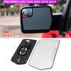 Left Right Side Mirror Glass For Ford F-150 2011-2014 Rear View Mirror Wide Angle Heated
