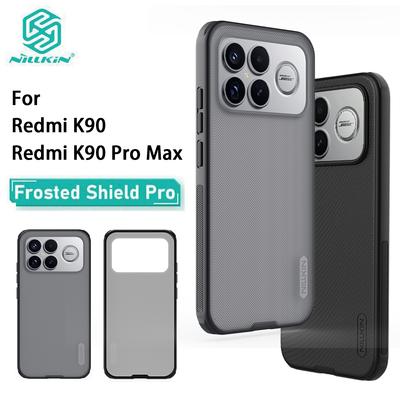 Pentru Redmi K90 Pro Max Husă Telefon Nillkin Super Frosted Shield Pro Carcasă Dură PC+TPU Rezistentă la Șocuri Capac Spate