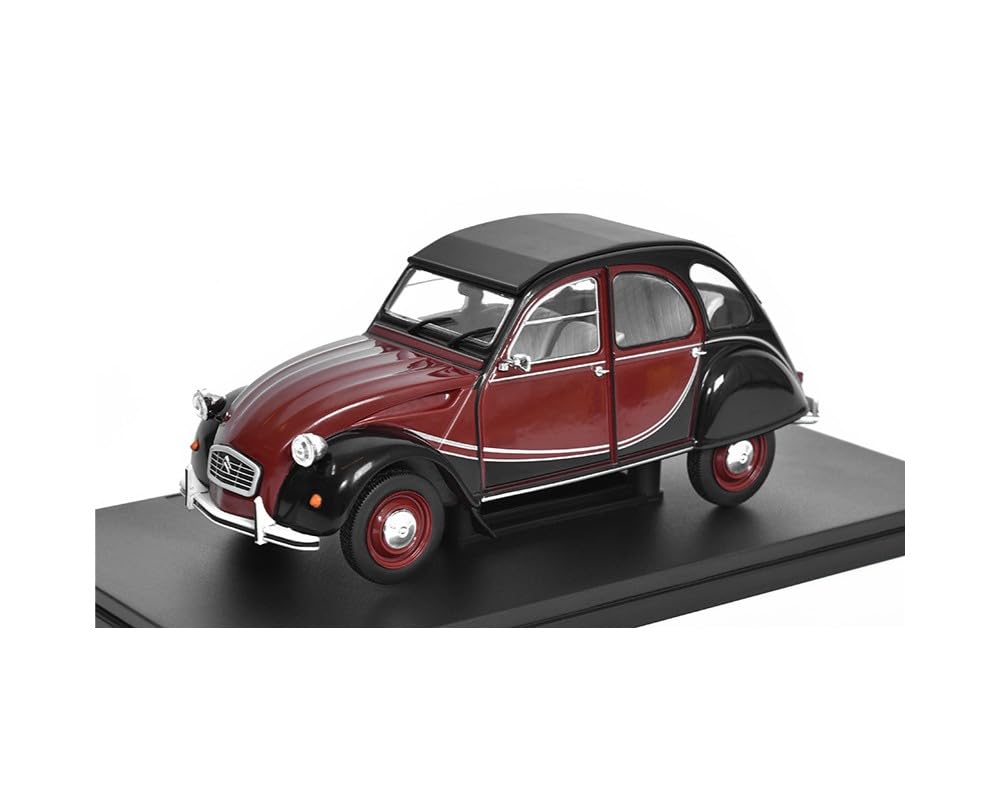 

Citroen 2CV Charleston 1982 Citroen 2CV Charleston Mini Car 1/24 Черный/Красный [Предмет] красный