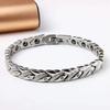 Fashionable and Trendy Little Fish Diamond-set Magnet Bracelet Health Bracelet Men