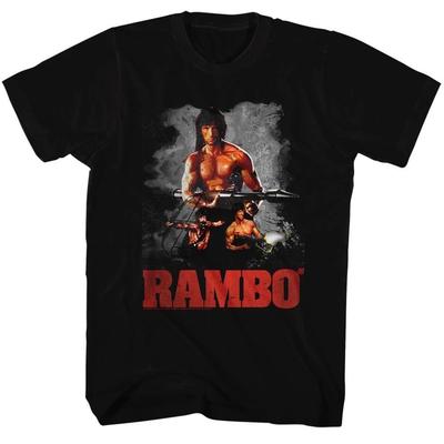 Rambo 3 Wege Film Kinder T-Shirt
