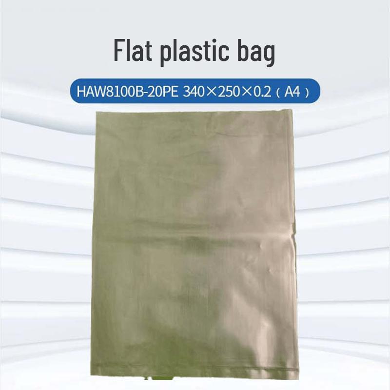 Ha Aowei Flat Plastic Bag