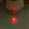 Fashion Find Lost Keys Chain Whistle Sound Control LED Lamp Key Finder Locator 1 pc