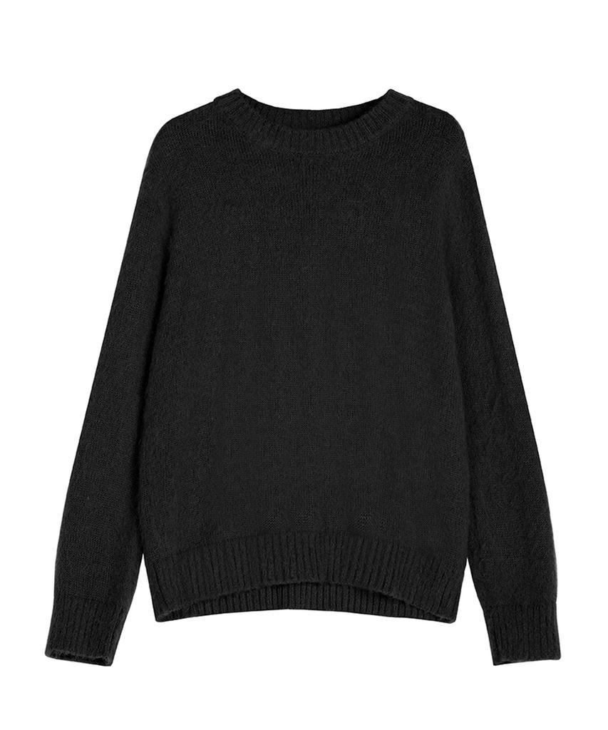 AVANDRESS Round Angora Knit - 6 Col