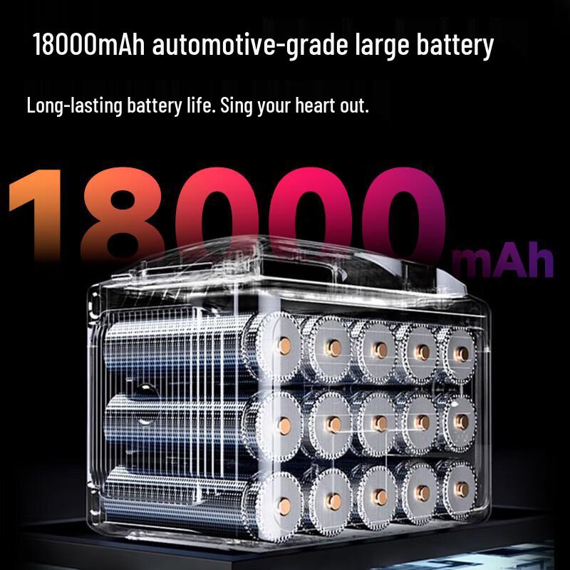 AIWA AI280 Portable KTV Speaker System