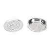 Reusable Coffee Pod 304 Stainless Steel Refillable Coffee Capsule Filter with Brush and Spoon for