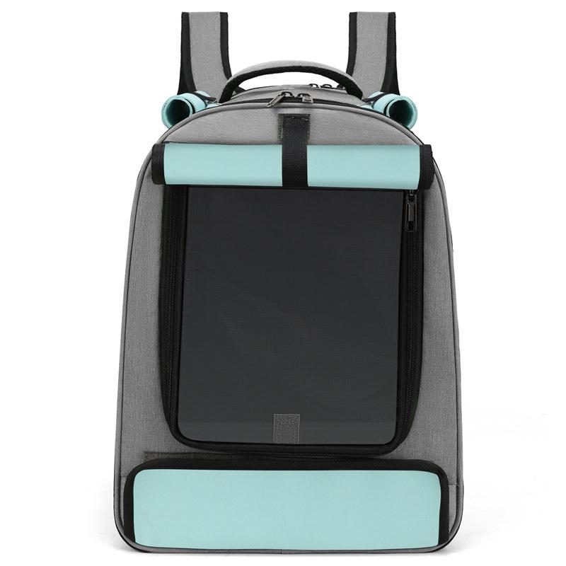 Cat Bag Cat Backpack Outdoor Portable Cat Space Capsule Cat Bag Pet Large Capacity Shoulder Portable Cat School Bag