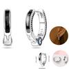 Boucles d'oreilles Attrape-rêves Filet Œil du Diable Souhaits Magnifiques en Argent Sterling 925 Neutre Adaptées aux Fêtes de Fiançailles Bijoux Exquis