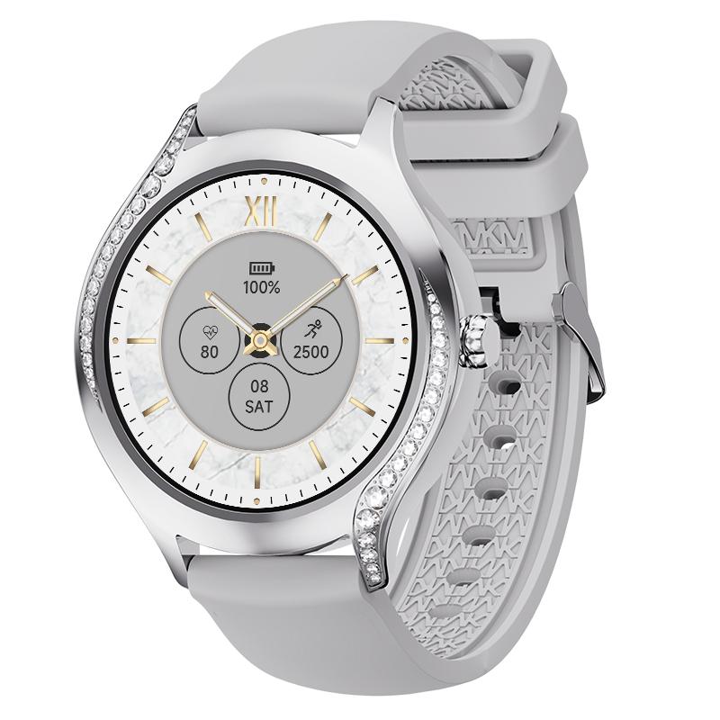 Rainbuvvy T214 Smart Bracelet 1.19inch IPS 240x240 Bluetooth Call Women or Men Watch IP68 Waterproof Sports Watch Android Fashion Smarwatch