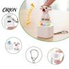 Mechanical Keycap Keychain 1/2/3Pcs Screaming Goat Keyboard Fidget Toy, Rechargeable Sheep Finger Clicker Portable Sensory Toy with Light Sound,